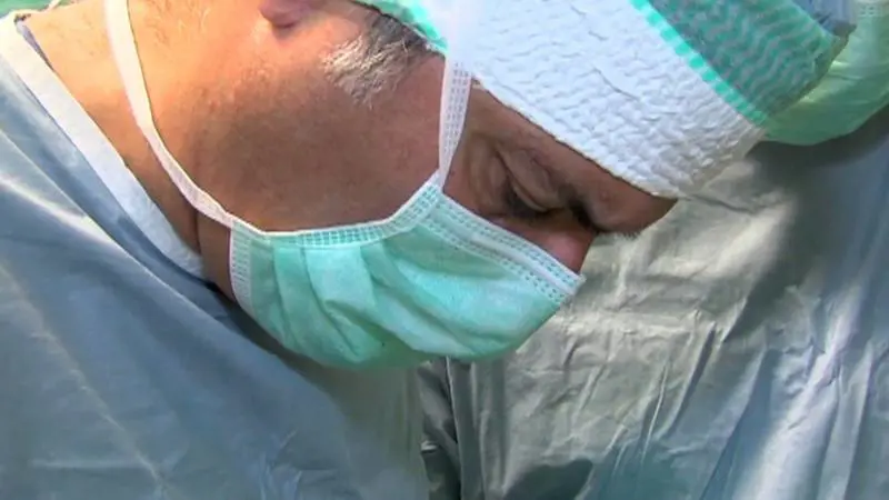 Paolo Macchiarini in una foto d'archivio