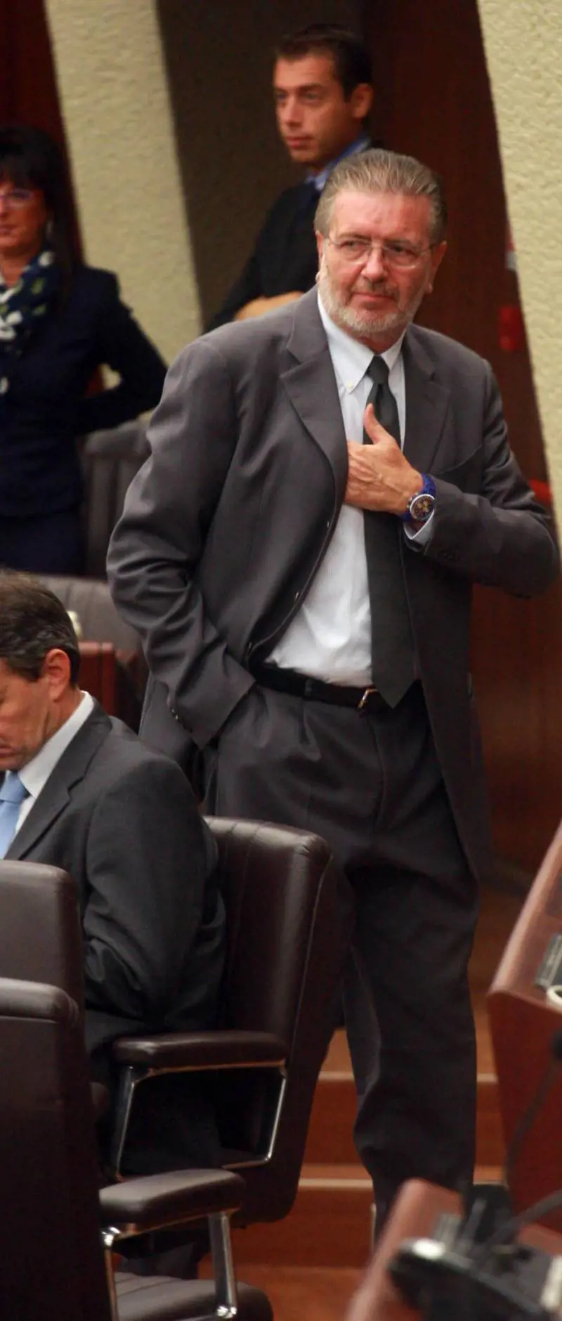 L'ex presidente pd della Provincia di Milano Filippo Penati