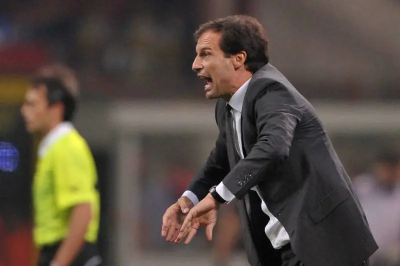 Allegri: "Partita condizionata dall'arbitro"
