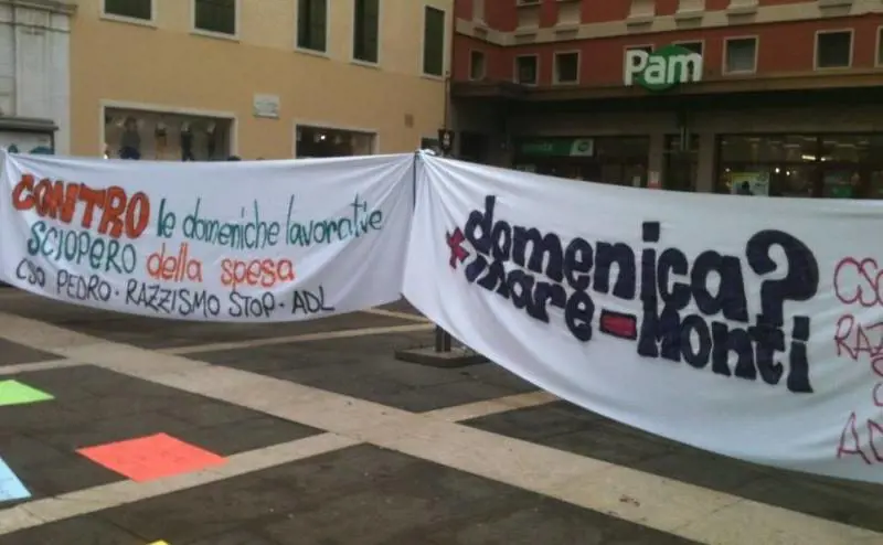 Assurdo dire no al lavoro di domenica