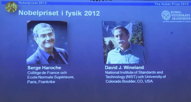 Il Nobel per la fisica assegnato a Haroche e Windeland