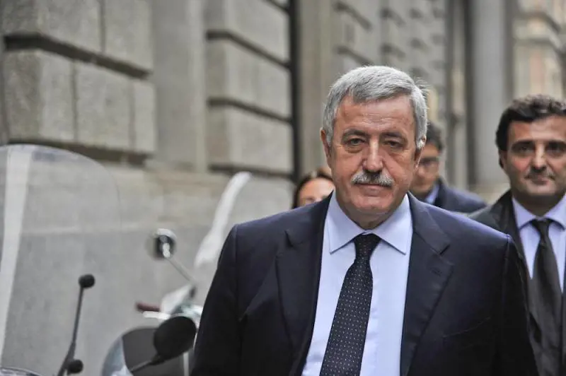 Il presidente della Provincia Guido Podestà