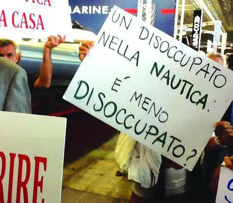 La Nautica dà i numeri In fumo oltre 4 miliardi