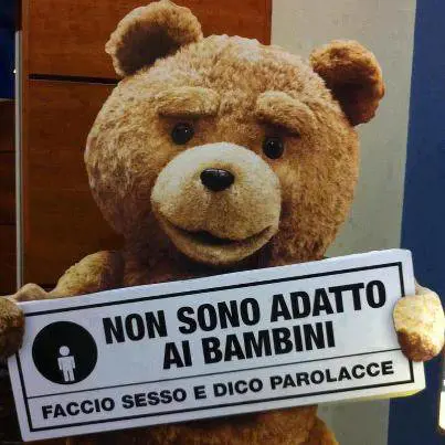 Ted, che (in)solito idiota Agli adolescenti piacciono film scorretti