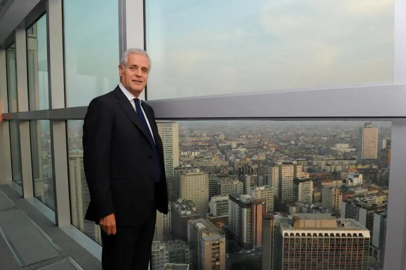 Il governatore della Lombardia, Roberto Formigoni
