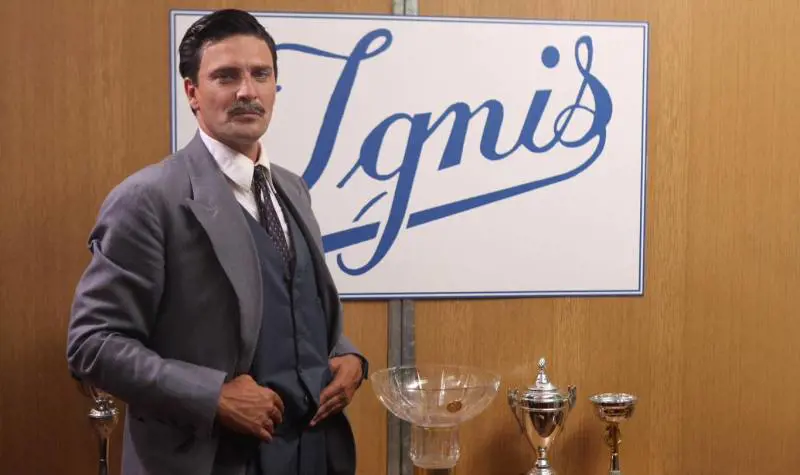 Ecco la fiction su Mister Ignis. Che scotterà qualcuno