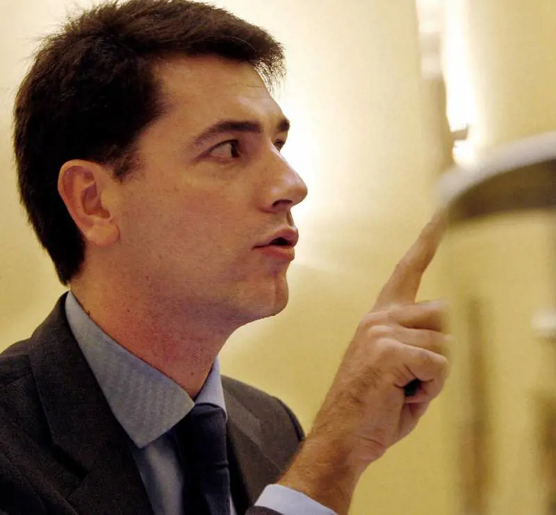 Davide Serra, banchiere e numero uno del fondo d'investimento speculativo Algebris
