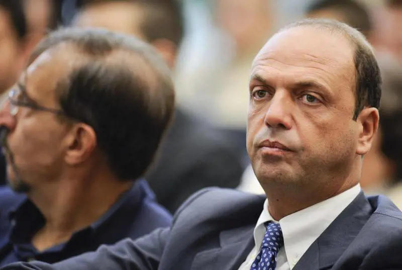 Il segretario del Pdl Angelino Alfano