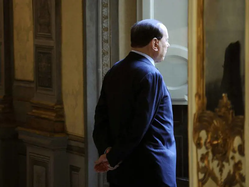Il Cavaliere Silvio Berlusconi