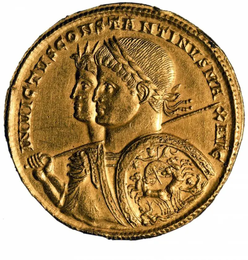 Milano ricorda Costantino l'«imperatore della croce»