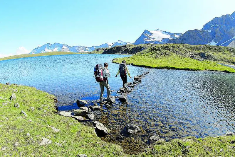 Ceresole Reale e Pragelato a piedi tra cime e alpeggi