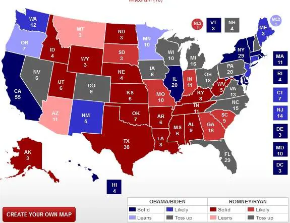 Sondaggio: Obama rischia nello Stato chiave dell'Ohio