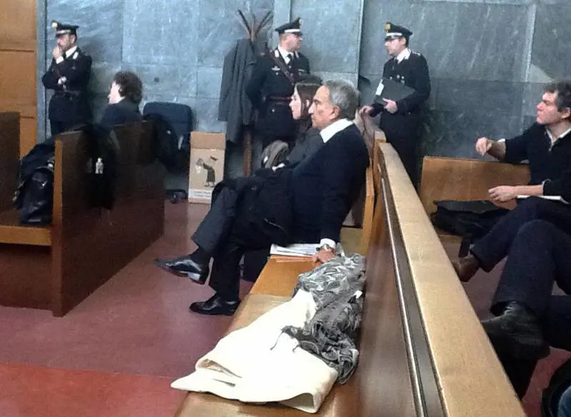 Processo Ruby, Fede in aula