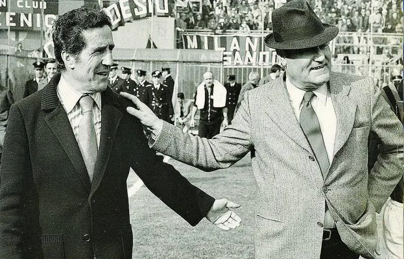 Palazzo Reale come il «Meazza» Fra Mago e Paròn derby infinito