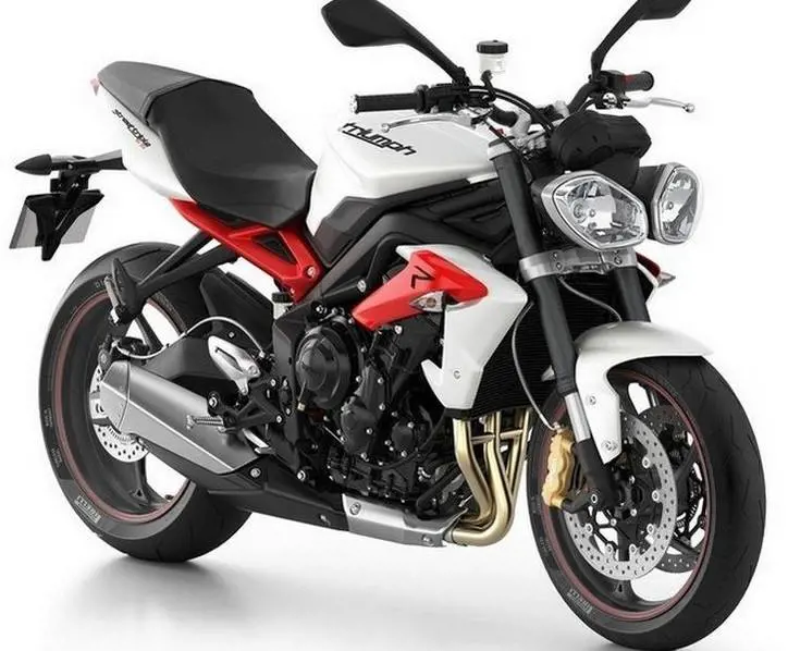 Triumph Street Triple 2013