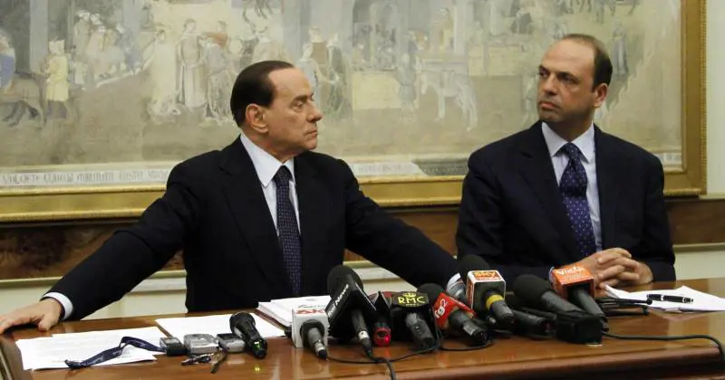 L'affondo del Cavaliere contro Alfano:  sta con chi mi ha ucciso