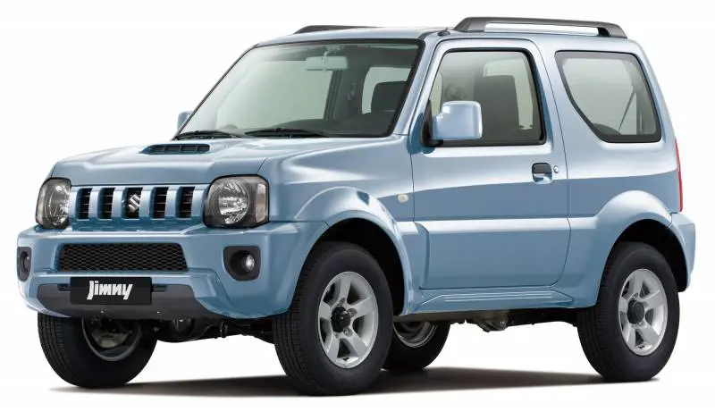 La nuova Suzuki Jimny
