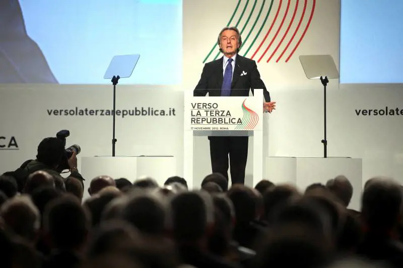 Montezemolo scende in campo: "Serve governo di ricostruzione"