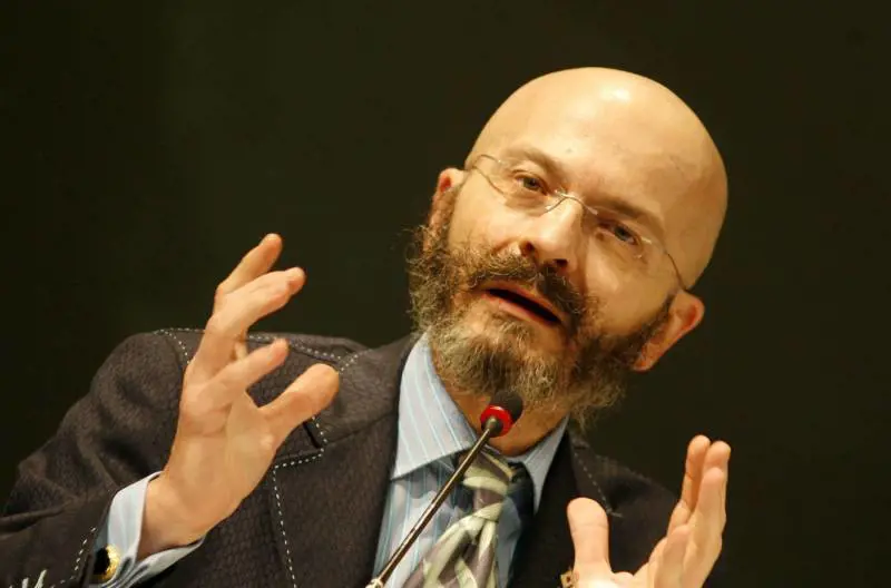 Il giornalista Oscar Giannino