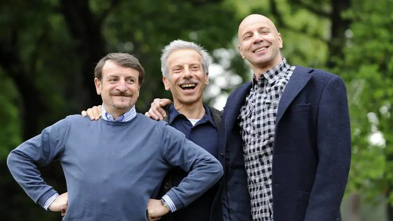 "Trio, Gieffe e nuovo Zelig ecco come si batte la crisi» l'intervista"
