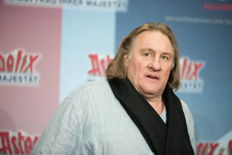 Gérard Depardieu è una delle star internazionali più conosciute di Francia
