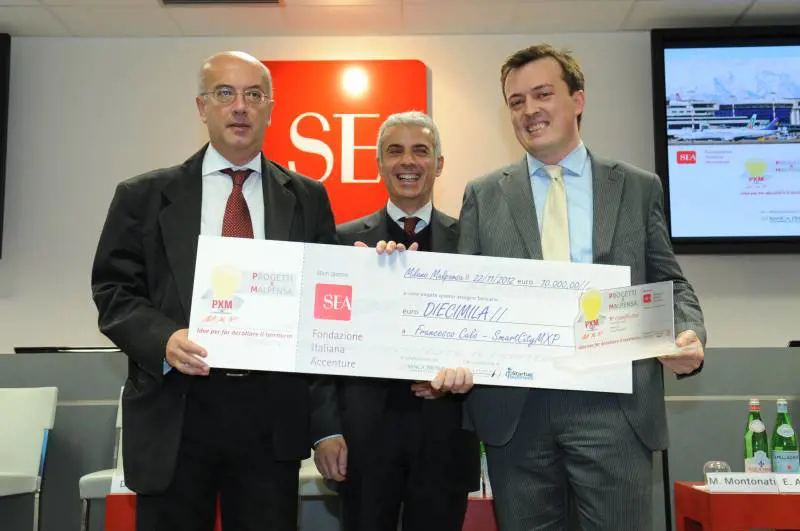 "Pxm-Progetti X Malpensa": primo premio a SmartCityMPX