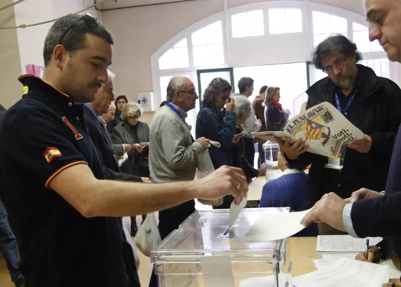 Voto in Catalogna