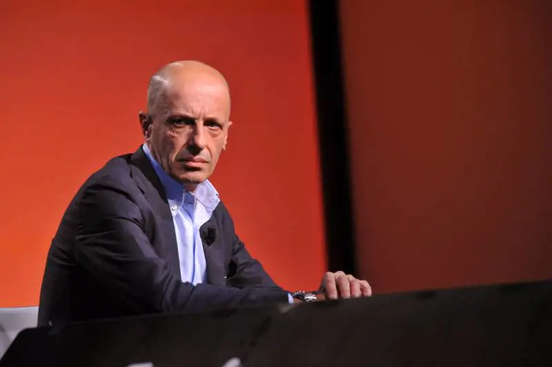 Il direttore del Giornale, Alessandro Sallusti