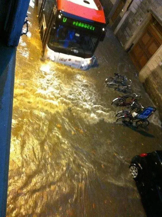 Una foto condivisa dall'utente Chiara Barbagli su Twitter