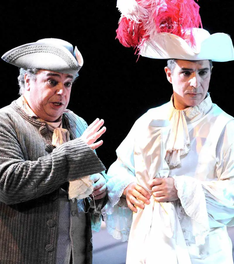 Don Giovanni fa faville Applausi all'ottimo cast