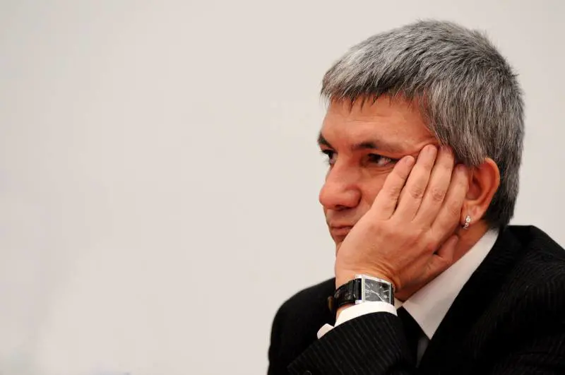 Il governatore della Puglia, Nichi Vendola