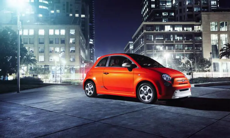 Fiat 500e