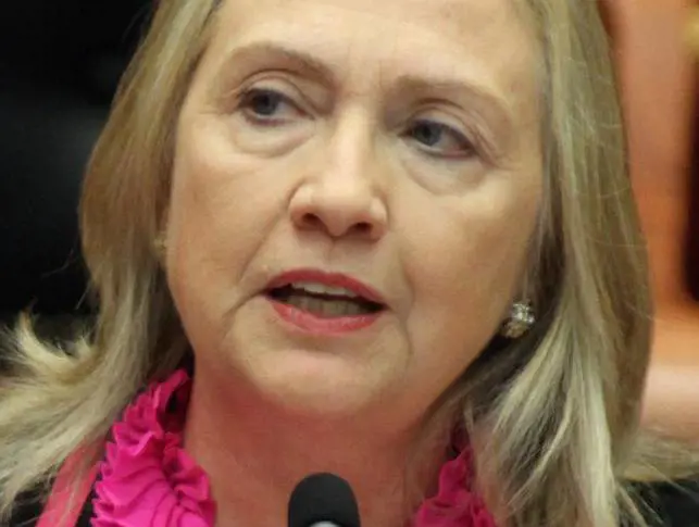 Hillary Clinton, segretario di Stato USA: "Soluzione al problema dei due Stati si trovi a Gerusalemme, non a New York"