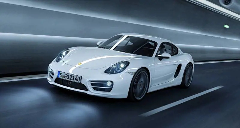Porsche Cayman 2013