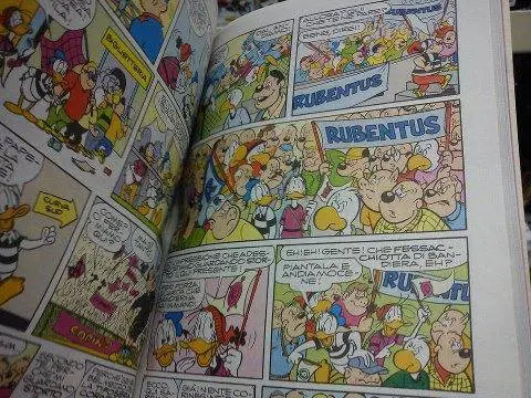 "Rubentus" su Topolino. E i bianconeri insorgono