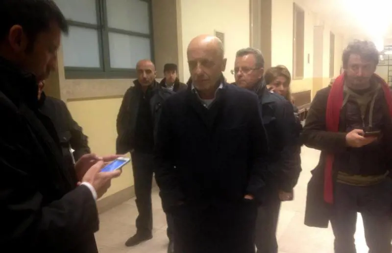 VERGOGNA Arrestato Alessandro Sallusti