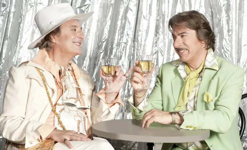 «Io e Columbro sul palco L'ironia di due vecchi gay»