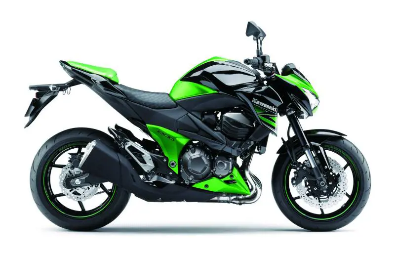 Prova Kawasaki Z800