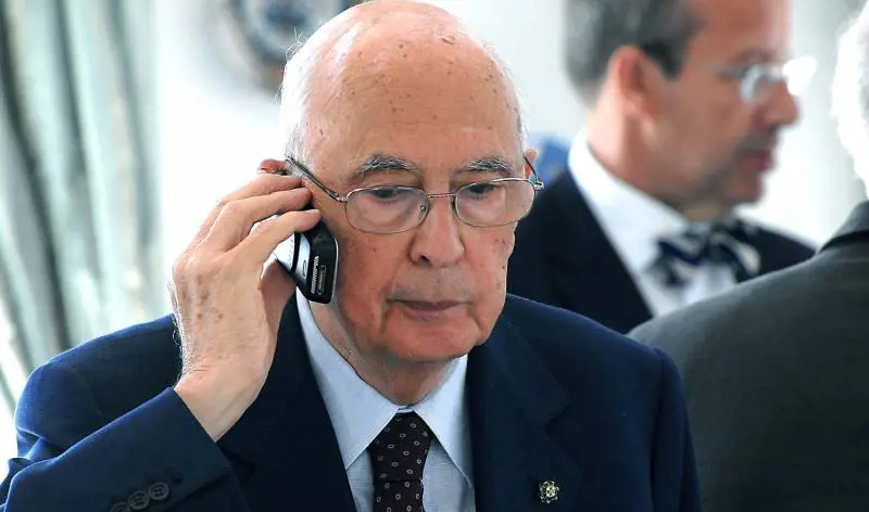 Crisi di governo, Napolitano: "Parlerò tra otto giorni"