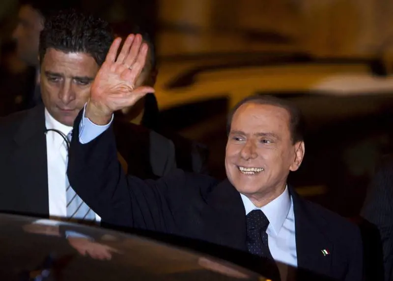 Il Cavaliere Silvio Berlsuconi