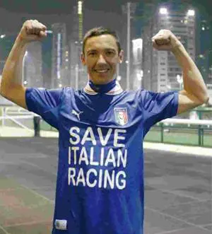 Frankie Dettori squalificato per doping: fermo 6 mesi salterà anche la Dubai Cup