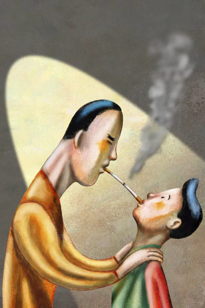 I papà «babboccioni» creano bamboccioni