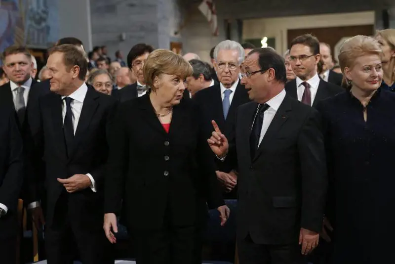 I leader europei riempiono di elogi Monti