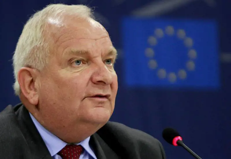 Il capogruppo del Ppe, il francese Joseph Daul
