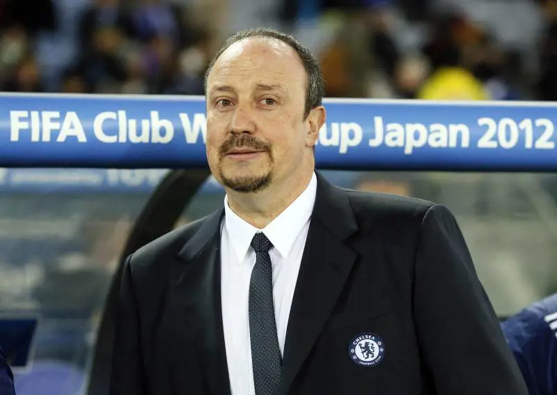 Benitez indagato per evasione fiscale
