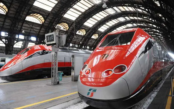 Mido, un Frecciarossa per gli ottici