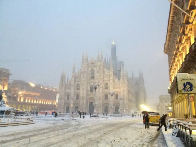 Arriva "Big Snow": neve da Nord a Sud