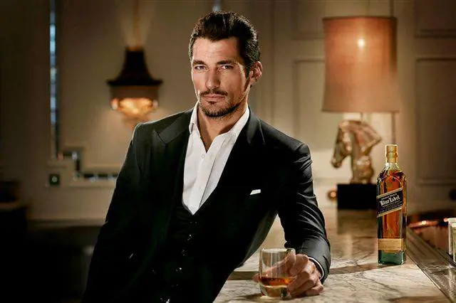 Da D&G al whisky, David Gandy diventa il testimonial di Jhonnie Walker
