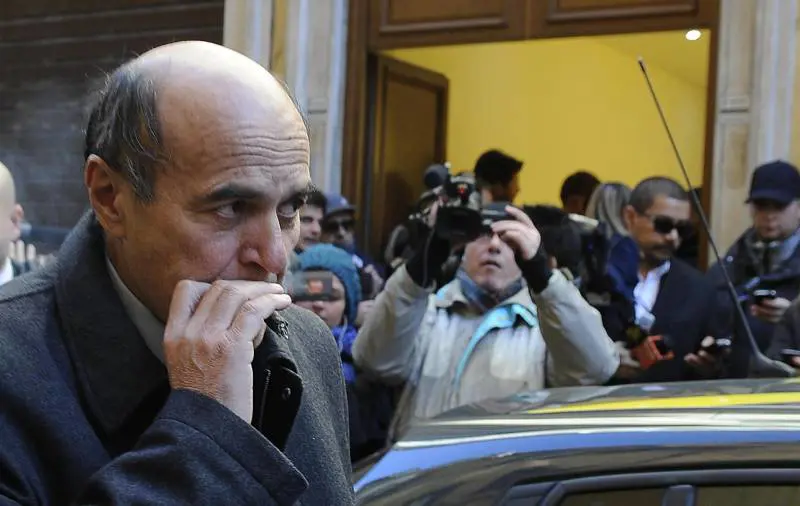Il segretario del Pd Pier Luigi Bersani