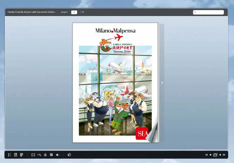 Malpensa, famiglie e bambini in viaggio con Geronimo Stilton